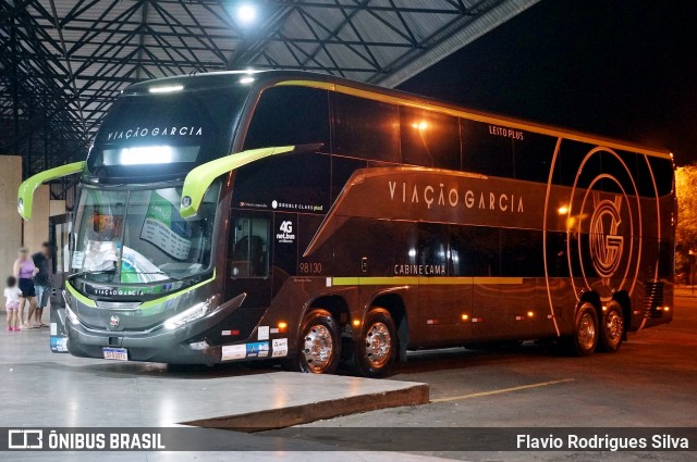 Viação Garcia 98130 na cidade de Paranavaí, Paraná, Brasil, por Flavio Rodrigues Silva. Número da foto: #13199214.