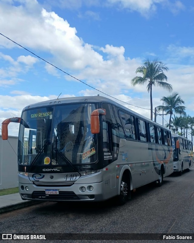 Ônibus Particulares 440 na cidade de Salinópolis, Pará, Brasil, por Fabio Soares. Número da foto: #13199861.