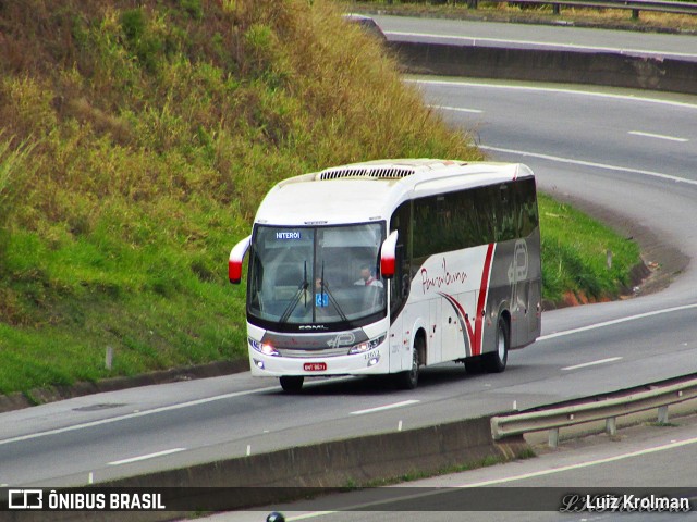 Paraibuna Transportes 22012 na cidade de Juiz de Fora, Minas Gerais, Brasil, por Luiz Krolman. Número da foto: #13199959.