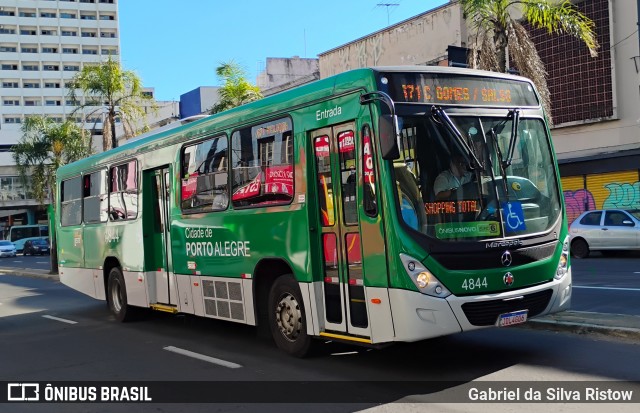 Auto Viação Presidente Vargas 4844 na cidade de Porto Alegre, Rio Grande do Sul, Brasil, por Gabriel da Silva Ristow. Número da foto: #13201630.