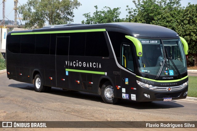 Viação Garcia 93290 na cidade de Paranavaí, Paraná, Brasil, por Flavio Rodrigues Silva. Número da foto: #13199226.