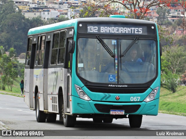 ANSAL - Auto Nossa Senhora de Aparecida 067 na cidade de Juiz de Fora, Minas Gerais, Brasil, por Luiz Krolman. Número da foto: #13200076.