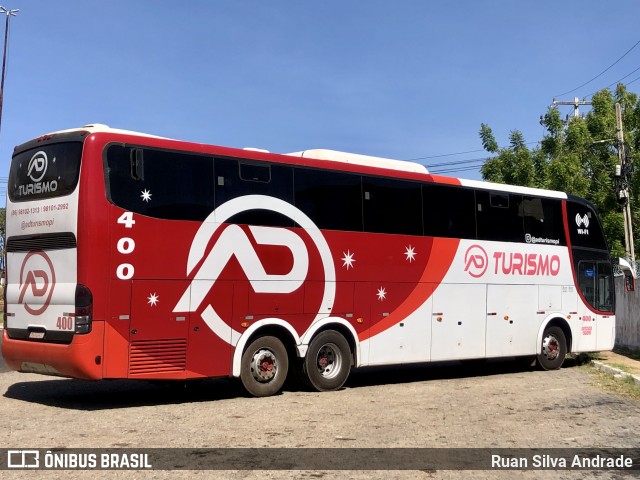 AD Turismo 400 na cidade de Teresina, Piauí, Brasil, por Ruan Silva Andrade. Número da foto: #13199985.