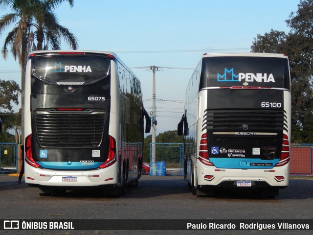 Empresa de Ônibus Nossa Senhora da Penha 65075 na cidade de Rio Grande, Rio Grande do Sul, Brasil, por Paulo Ricardo  Rodrigues Villanova. Número da foto: #13200366.