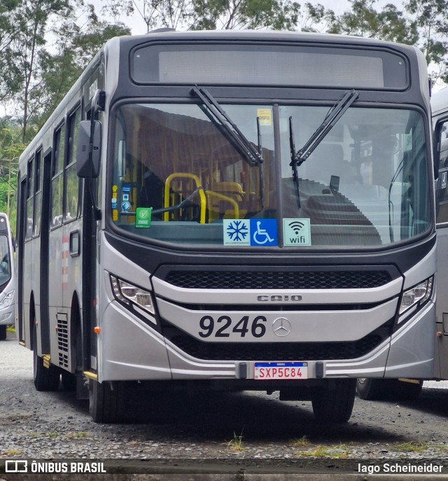 BluMob - Concessionária de Transporte Urbano de Blumenau 9246 na cidade de Blumenau, Santa Catarina, Brasil, por Iago Scheineider. Número da foto: #13199472.