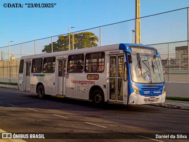 Consórcio Navegantes - 02 > Viação São Jorge > Transurb Transporte Urbano 02073 na cidade de João Pessoa, Paraíba, Brasil, por Daniel da Silva. Número da foto: #13199405.