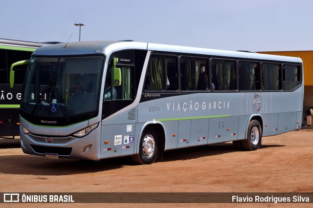 Viação Garcia 83376 na cidade de Paranavaí, Paraná, Brasil, por Flavio Rodrigues Silva. Número da foto: #13199221.