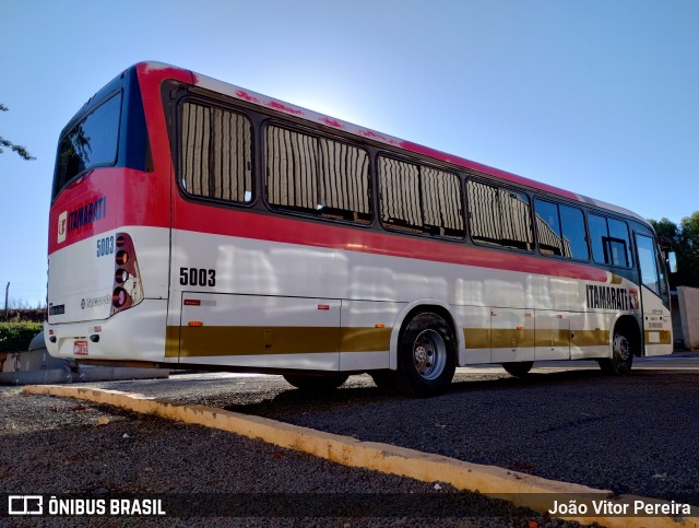 Expresso Itamarati 5003 na cidade de Jales, São Paulo, Brasil, por João Vitor Pereira. Número da foto: #13200113.