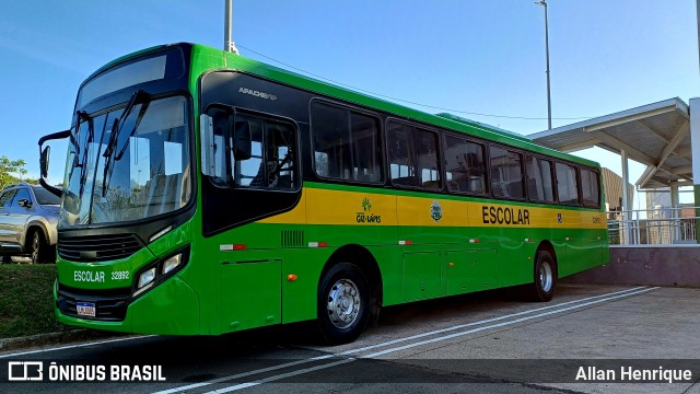 Transportes Capellini 32892 na cidade de Paulínia, São Paulo, Brasil, por Allan Henrique. Número da foto: #13199376.