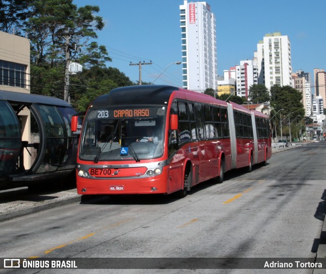Transporte Coletivo Glória BE700 na cidade de Curitiba, Paraná, Brasil, por Adriano Tortora. Número da foto: #13201662.