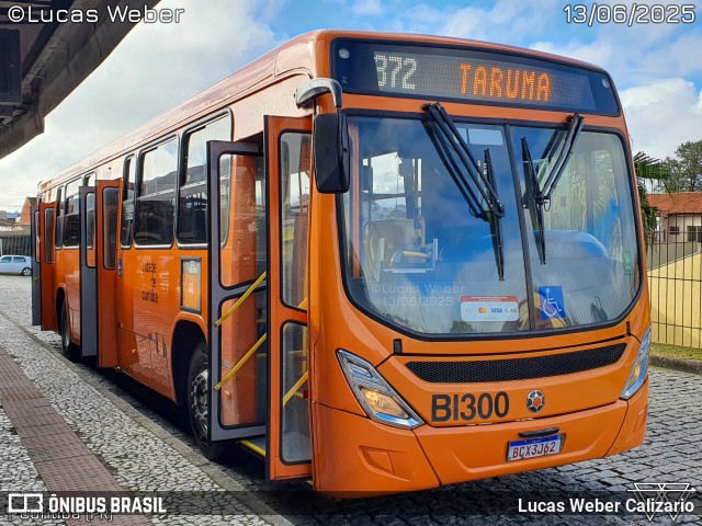 Transporte Coletivo Glória BI300 na cidade de Curitiba, Paraná, Brasil, por Lucas Weber Calizario. Número da foto: #13199437.