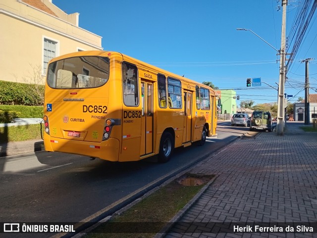 Viação Cidade Sorriso >> Viação Sorriso de Curitiba DC852 na cidade de Curitiba, Paraná, Brasil, por Herik Ferreira da Silva. Número da foto: #13199337.