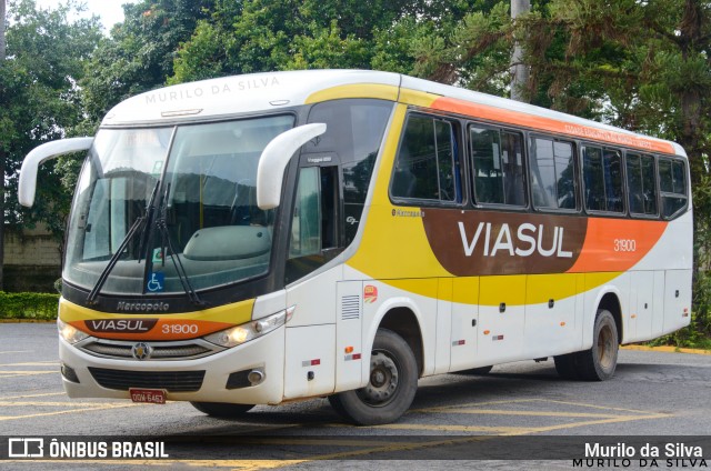 Viasul Transportes Coletivos 31900 na cidade de Itaúna, Minas Gerais, Brasil, por Murilo da Silva. Número da foto: #13200915.