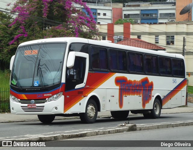 Transcotur 545 na cidade de Teresópolis, Rio de Janeiro, Brasil, por Diego Oliveira. Número da foto: #13199222.