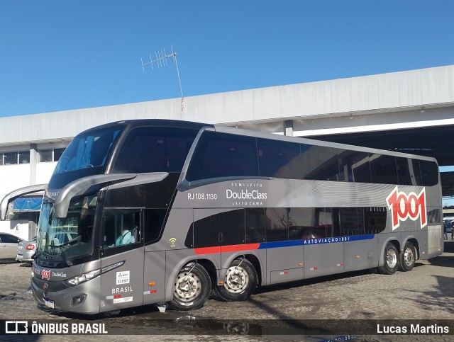Auto Viação 1001 RJ 108.1130 na cidade de Campos dos Goytacazes, Rio de Janeiro, Brasil, por Lucas Martins. Número da foto: #13199335.