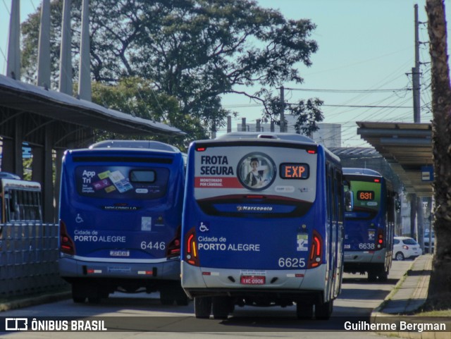 SOPAL - Sociedade de Ônibus Porto-Alegrense Ltda. 6625 na cidade de Porto Alegre, Rio Grande do Sul, Brasil, por Guilherme Bergman. Número da foto: #13201939.