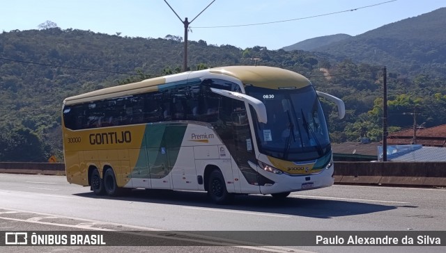 Empresa Gontijo de Transportes 30000 na cidade de Itatiaiuçu, Minas Gerais, Brasil, por Paulo Alexandre da Silva. Número da foto: #13200022.