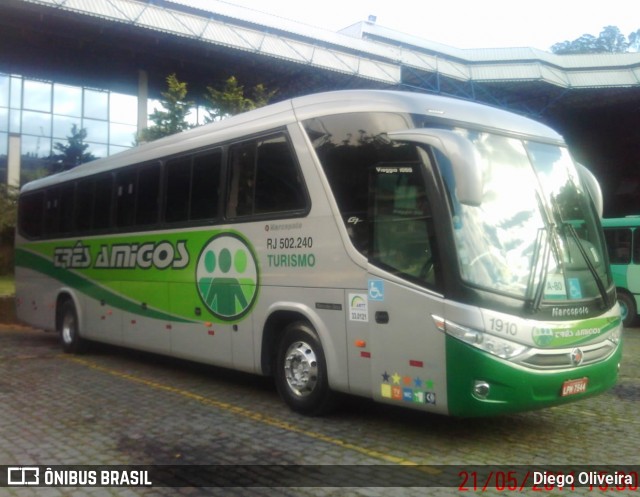 Turismo Três Amigos 1910 (RJ 502.040) na cidade de Teresópolis, Rio de Janeiro, Brasil, por Diego Oliveira. Número da foto: #13199301.