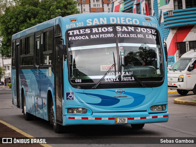TEMSA 07 na cidade de San José, San José, Costa Rica, por Sebas Gamboa. Número da foto: #13202079.