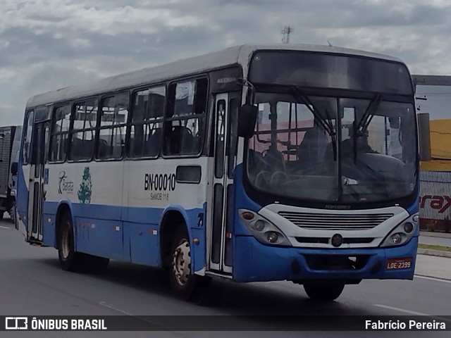 Transportes Barata BN-00010 na cidade de Ananindeua, Pará, Brasil, por Fabrício Pereira. Número da foto: #13199643.
