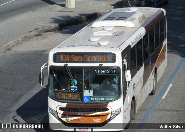 Erig Transportes > Gire Transportes A63504 na cidade de Rio de Janeiro, Rio de Janeiro, Brasil, por Valter Silva. Número da foto: #13199963.