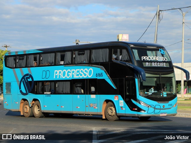 Auto Viação Progresso 6165 na cidade de Teresina, Piauí, Brasil, por João Victor. Número da foto: #13202043.