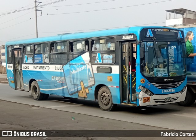 Etuchisa 24 na cidade de Villa El Salvador, Lima, Lima Metropolitana, Peru, por Fabricio Cortez. Número da foto: #13201151.