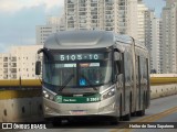 Via Sudeste Transportes S.A. 5 2867 na cidade de São Paulo, São Paulo, Brasil, por Heitor de Sena Sapaterro. Número da foto: #13199392.