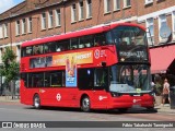 Abellio London Bus Company 3116 na cidade de London, Greater London, Inglaterra, por Fábio Takahashi Tanniguchi. Número da foto: #13200732.