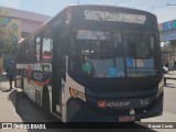 Viação Novacap B51557 na cidade de Rio de Janeiro, Rio de Janeiro, Brasil, por Kayoã Costa. Número da foto: #:id.
