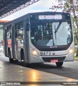 BluMob - Concessionária de Transporte Urbano de Blumenau 9473 na cidade de Blumenau, Santa Catarina, Brasil, por Iago Scheineider. Número da foto: #13200688.