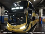 Viação Nova Itapemirim 40296 na cidade de Rio de Janeiro, Rio de Janeiro, Brasil, por João Vitor de Almeida Matheus Santos. Número da foto: #:id.