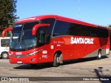 Viação Santa Cruz 31323 na cidade de Três Corações, Minas Gerais, Brasil, por Fábio Mateus Tibúrcio. Número da foto: #13199473.