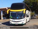 Saritur - Santa Rita Transporte Urbano e Rodoviário 14200 na cidade de Três Corações, Minas Gerais, Brasil, por Fábio Mateus Tibúrcio. Número da foto: #:id.