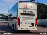Empresa de Ônibus Nossa Senhora da Penha 64015 na cidade de Curitiba, Paraná, Brasil, por João Dolzan. Número da foto: #13201216.