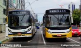 Belém Rio Transportes BD-065 na cidade de Belém, Pará, Brasil, por Rodrigo Araújo Nunes. Número da foto: #:id.