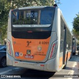 TRANSPPASS - Transporte de Passageiros 8 0261 na cidade de São Paulo, São Paulo, Brasil, por Michel Nowacki. Número da foto: #:id.