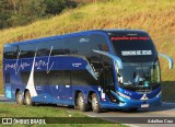 Marlim Azul Turismo 8015 na cidade de Aparecida, São Paulo, Brasil, por Adailton Cruz. Número da foto: #13201841.