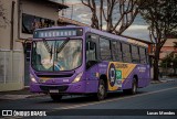 ATT - Alto Tietê Transportes 4042 na cidade de Guararema, São Paulo, Brasil, por Lucas Mendes. Número da foto: #:id.