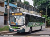 Transportes Flores RJ128.356 na cidade de Duque de Caxias, Rio de Janeiro, Brasil, por Gustavo Coutinho. Número da foto: #:id.