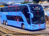UTIL - União Transporte Interestadual de Luxo 13244 na cidade de Betim, Minas Gerais, Brasil, por Hariel BR-381. Número da foto: #:id.