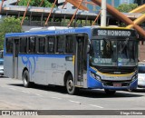 Viação Vila Real B11703 na cidade de Rio de Janeiro, Rio de Janeiro, Brasil, por Diego Oliveira. Número da foto: #13199278.