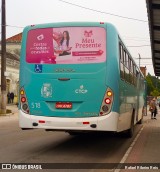 Viação Nossa Senhora Conquistadora 518 na cidade de Pelotas, Rio Grande do Sul, Brasil, por Rafael Ribeiro Reis. Número da foto: #:id.