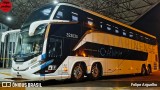Auto Viação Catarinense 323035 na cidade de Maringá, Paraná, Brasil, por Felipe Arguelho. Número da foto: #13199682.