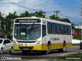 Transportes Guanabara 1555 na cidade de Jaboatão dos Guararapes, Pernambuco, Brasil, por Kawã Cristovam. Número da foto: #:id.