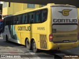 Empresa Gontijo de Transportes 14995 na cidade de Belo Horizonte, Minas Gerais, Brasil, por Hariel Bernades. Número da foto: #13200385.