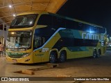 Empresa Gontijo de Transportes 25025 na cidade de Luz, Minas Gerais, Brasil, por Vanderlei da Costa Silva Filho. Número da foto: #13201606.