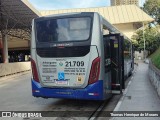 Viação Osasco 21.709 na cidade de Osasco, São Paulo, Brasil, por Thomas Henrique de Moraes. Número da foto: #13200023.