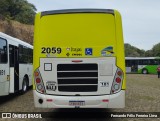 Itajaí Transportes Coletivos 2059 na cidade de Campinas, São Paulo, Brasil, por Fernando Félix Ferreira Lima. Número da foto: #13199310.