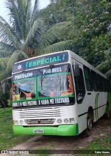 Ônibus Particulares JVZ6550 na cidade de Bragança, Pará, Brasil, por Fabio Soares. Número da foto: #13199874.
